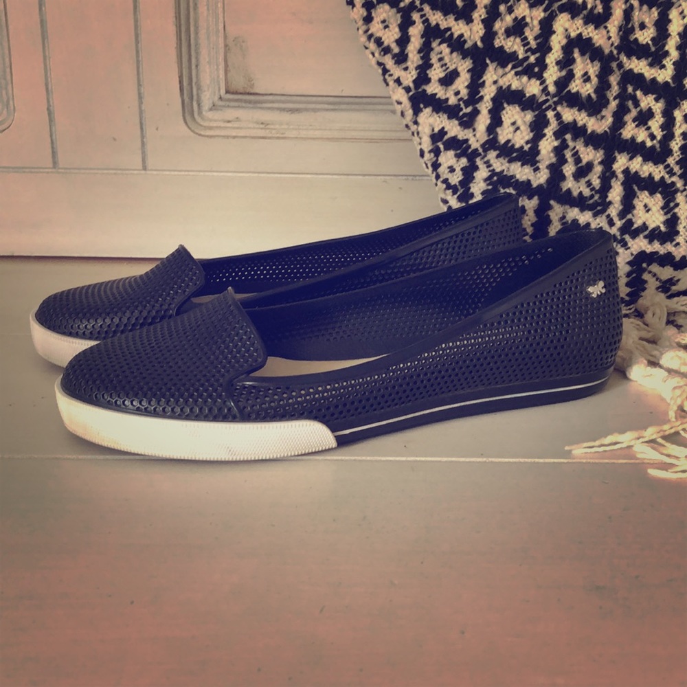 Black Zaxy flats
